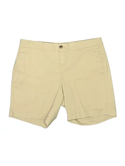 Pre-owned Old Navy Khaki Shorts In Tan