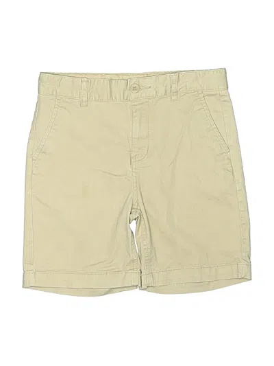 Pre-owned Old Navy Kids' Khaki Shorts In Tan