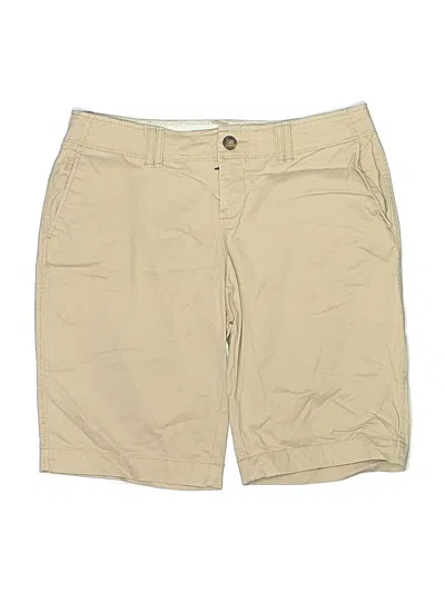 Pre-owned Old Navy Khaki Shorts In Tan