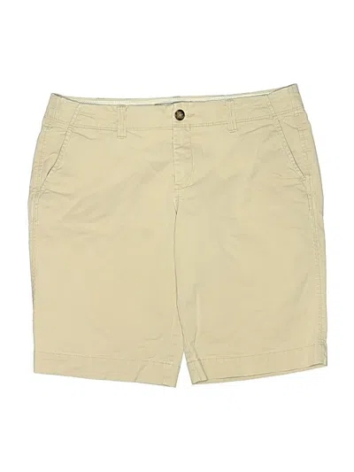 Pre-owned Old Navy Khaki Shorts In Tan