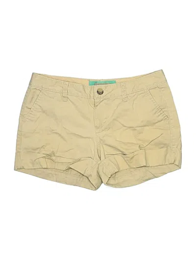 Pre-owned Old Navy Khaki Shorts In Tan