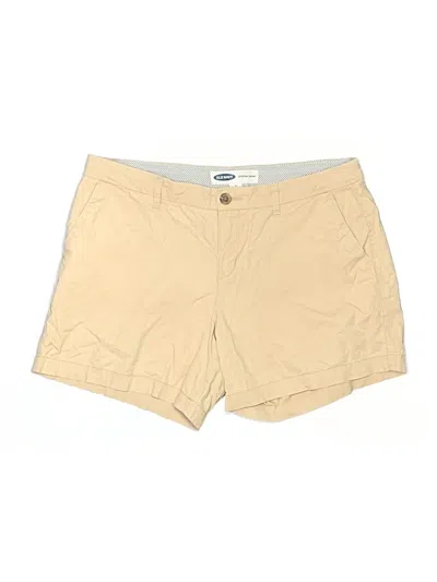 Pre-owned Old Navy Khaki Shorts In Tan