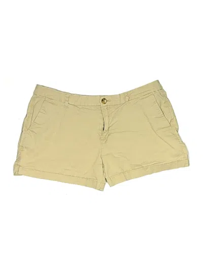 Pre-owned Old Navy Khaki Shorts In Tan