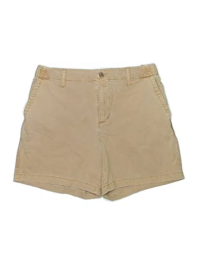 Pre-owned Old Navy Khaki Shorts In Tan