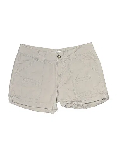 Pre-owned Old Navy Khaki Shorts In Tan