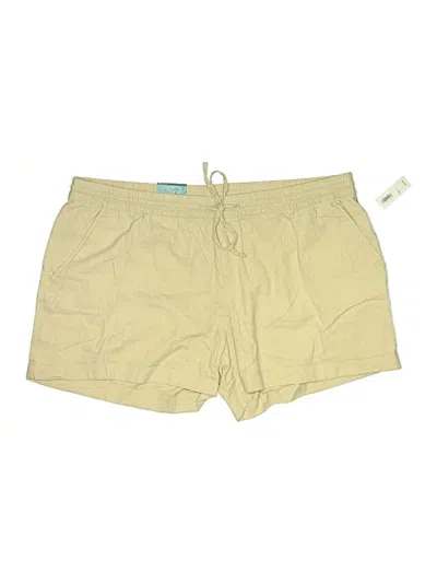 Old Navy Khaki Shorts In Tan