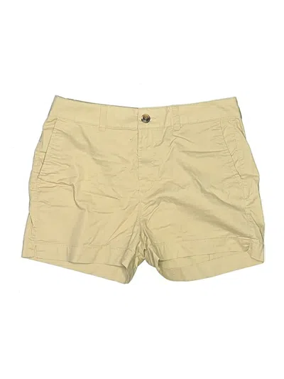 Pre-owned Old Navy Khaki Shorts In Tan