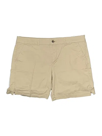 Pre-owned Old Navy Khaki Shorts In Tan
