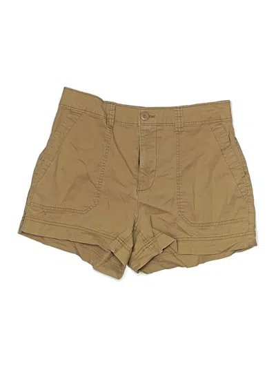 Pre-owned Old Navy Khaki Shorts In Tan