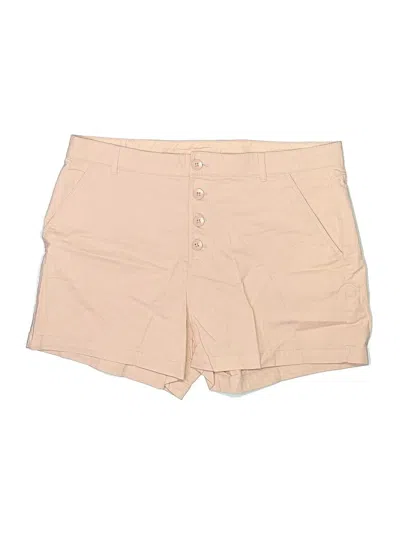 Pre-owned Old Navy Khaki Shorts In Tan
