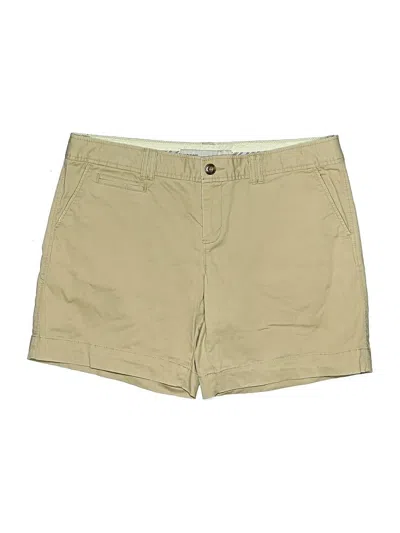 Pre-owned Old Navy Khaki Shorts In Tan
