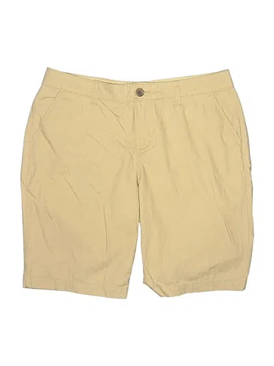 Pre-owned Old Navy Khaki Shorts In Tan