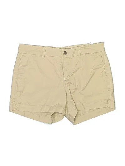 Pre-owned Old Navy Khaki Shorts In Tan