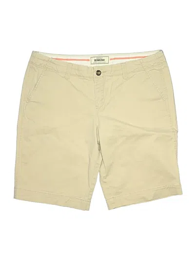 Pre-owned Old Navy Khaki Shorts In Tan