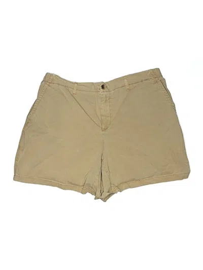 Pre-owned Old Navy Khaki Shorts In Tan