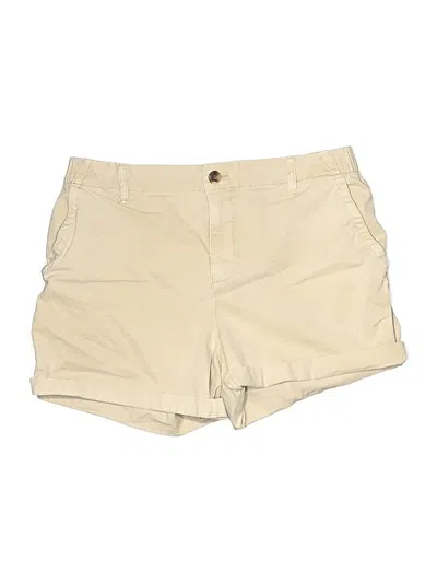 Pre-owned Old Navy Khaki Shorts In Tan