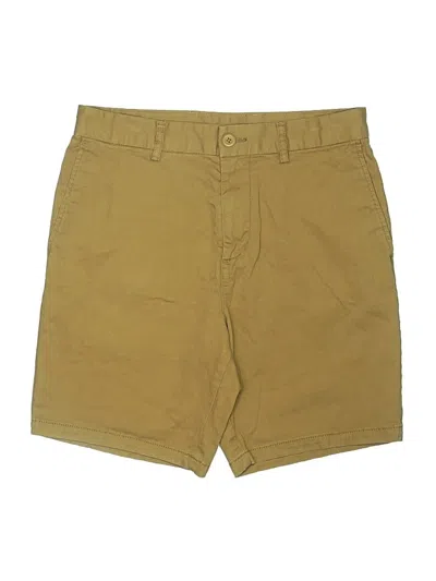 Pre-owned Old Navy Khaki Shorts In Tan