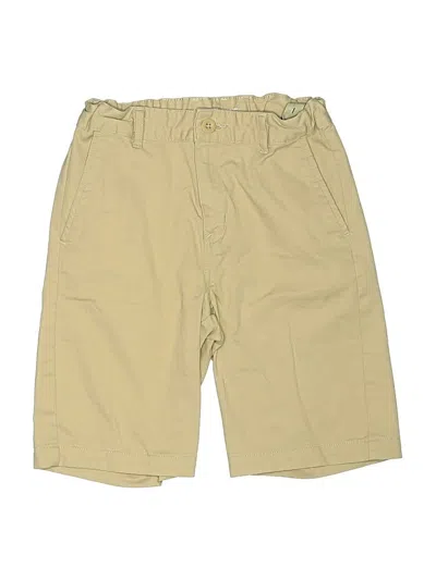 Pre-owned Old Navy Kids' Khaki Shorts In Tan
