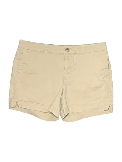 Pre-owned Old Navy Khaki Shorts In Tan
