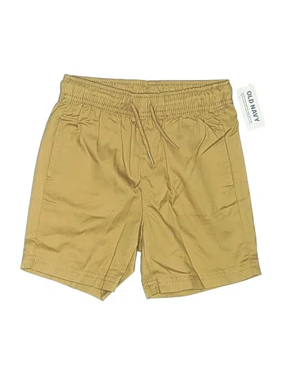 Old Navy Kids' Khaki Shorts In Tan
