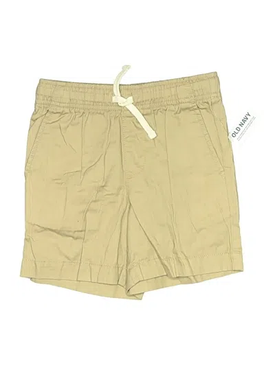 Old Navy Kids' Khaki Shorts In Tan