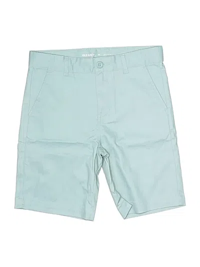 Old Navy Khaki Shorts In Teal