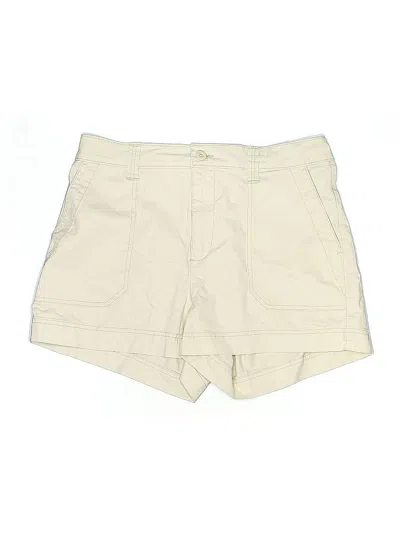 Pre-owned Old Navy Khaki Shorts In White