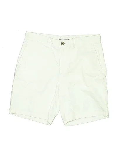 Pre-owned Old Navy Khaki Shorts In White