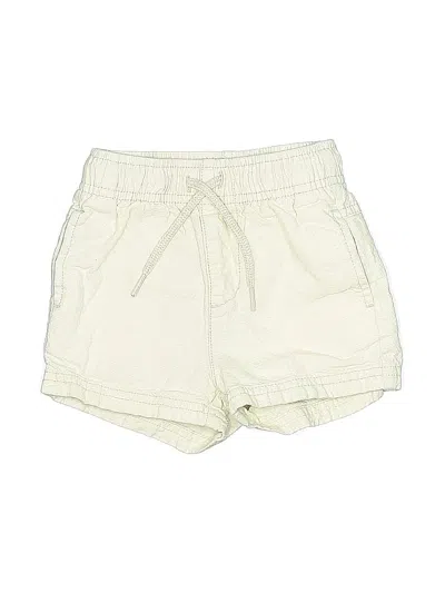 Pre-owned Old Navy Kids' Khaki Shorts In White