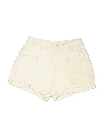 Pre-owned Old Navy Khaki Shorts In White
