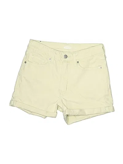 Pre-owned Old Navy Khaki Shorts In Yellow