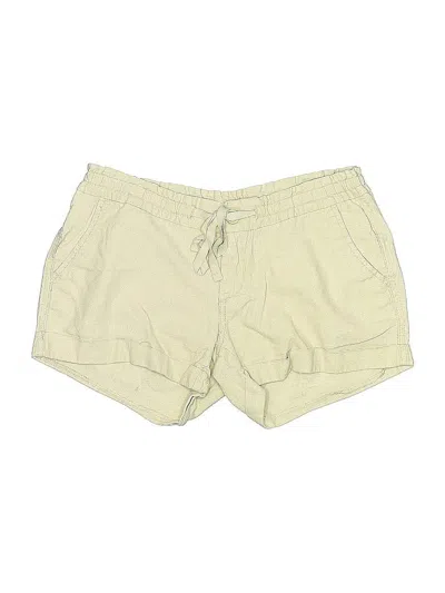 Pre-owned Old Navy Khaki Shorts In Yellow