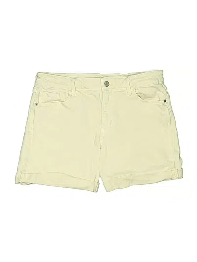 Pre-owned Old Navy Khaki Shorts In Yellow