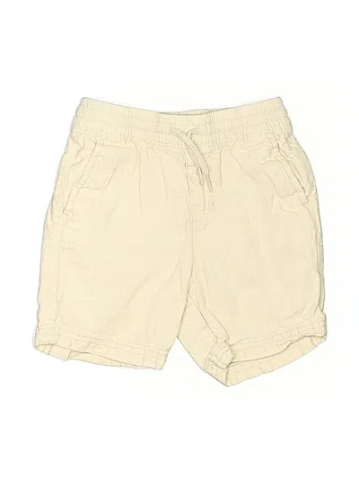 Pre-owned Old Navy Kids' Khaki Shorts In Yellow