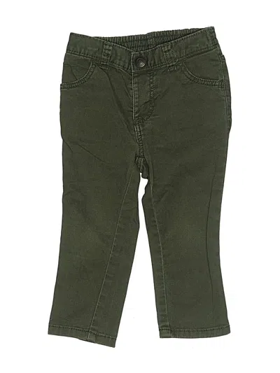 Pre-owned Old Navy Kids' Khakis In Green