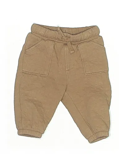 Pre-owned Old Navy Babies' Khakis In Tan