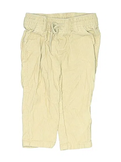 Pre-owned Old Navy Babies' Khakis In Yellow