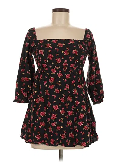 Pre-owned Old Navy Kimono In Black