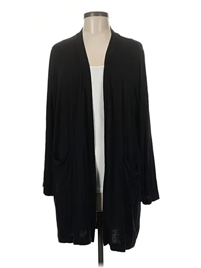 Pre-owned Old Navy Kimono In Black