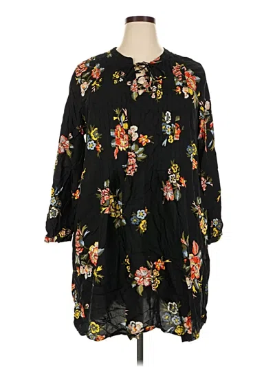 Pre-owned Old Navy Kimono In Black