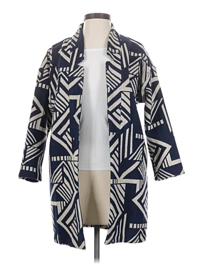 Pre-owned Old Navy Kimono In Blue