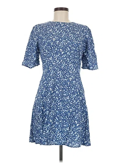 Pre-owned Old Navy Kimono In Blue