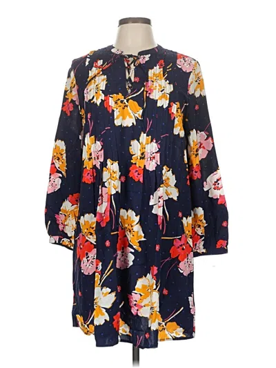 Pre-owned Old Navy Kimono In Blue