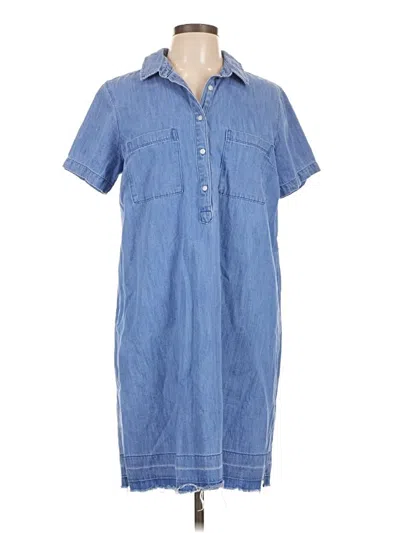 Pre-owned Old Navy Kimono In Blue