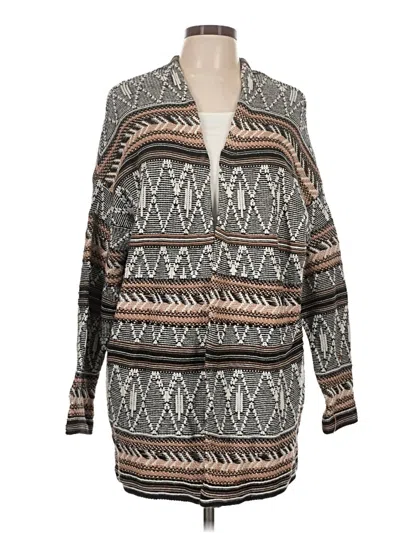 Pre-owned Old Navy Kimono In Brown