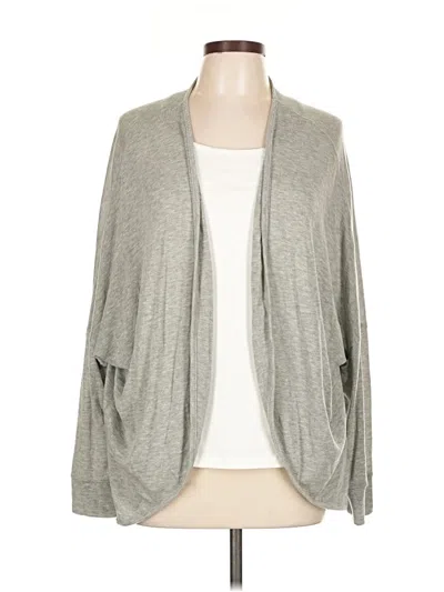 Pre-owned Old Navy Kimono In Gray
