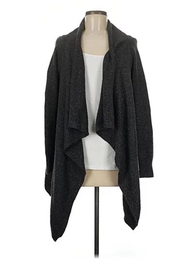 Pre-owned Old Navy Kimono In Gray