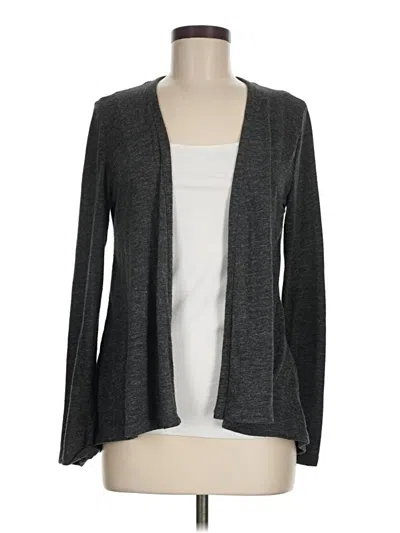 Pre-owned Old Navy Kimono In Gray