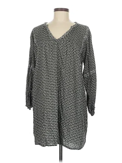 Pre-owned Old Navy Kimono In Gray