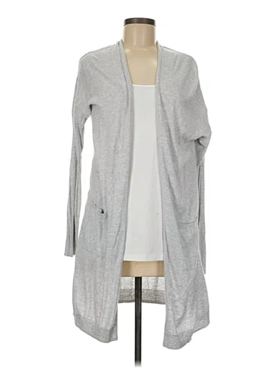 Pre-owned Old Navy Kimono In Gray